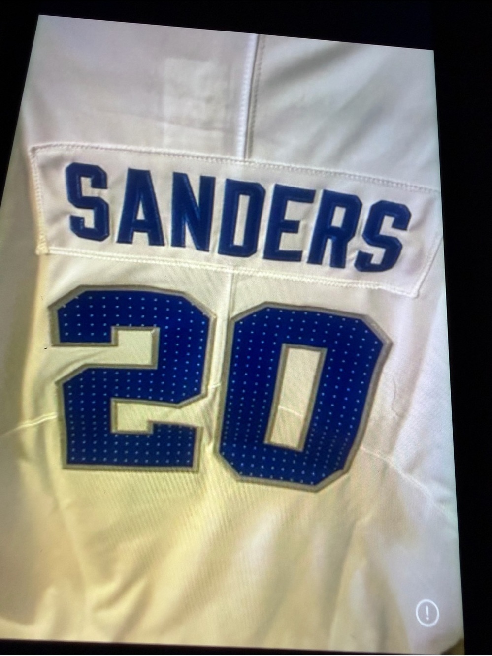 Barry Sanders NFL Football Jersey